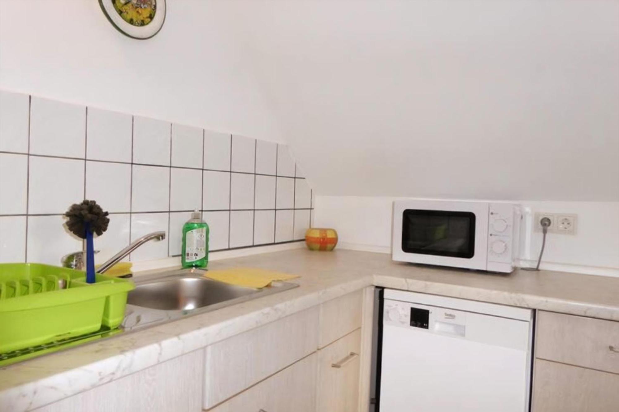 Wohung Mit Balkon Und Garten Nahe Stadtgrenze Blankenfelde-Mahlow Exterior foto