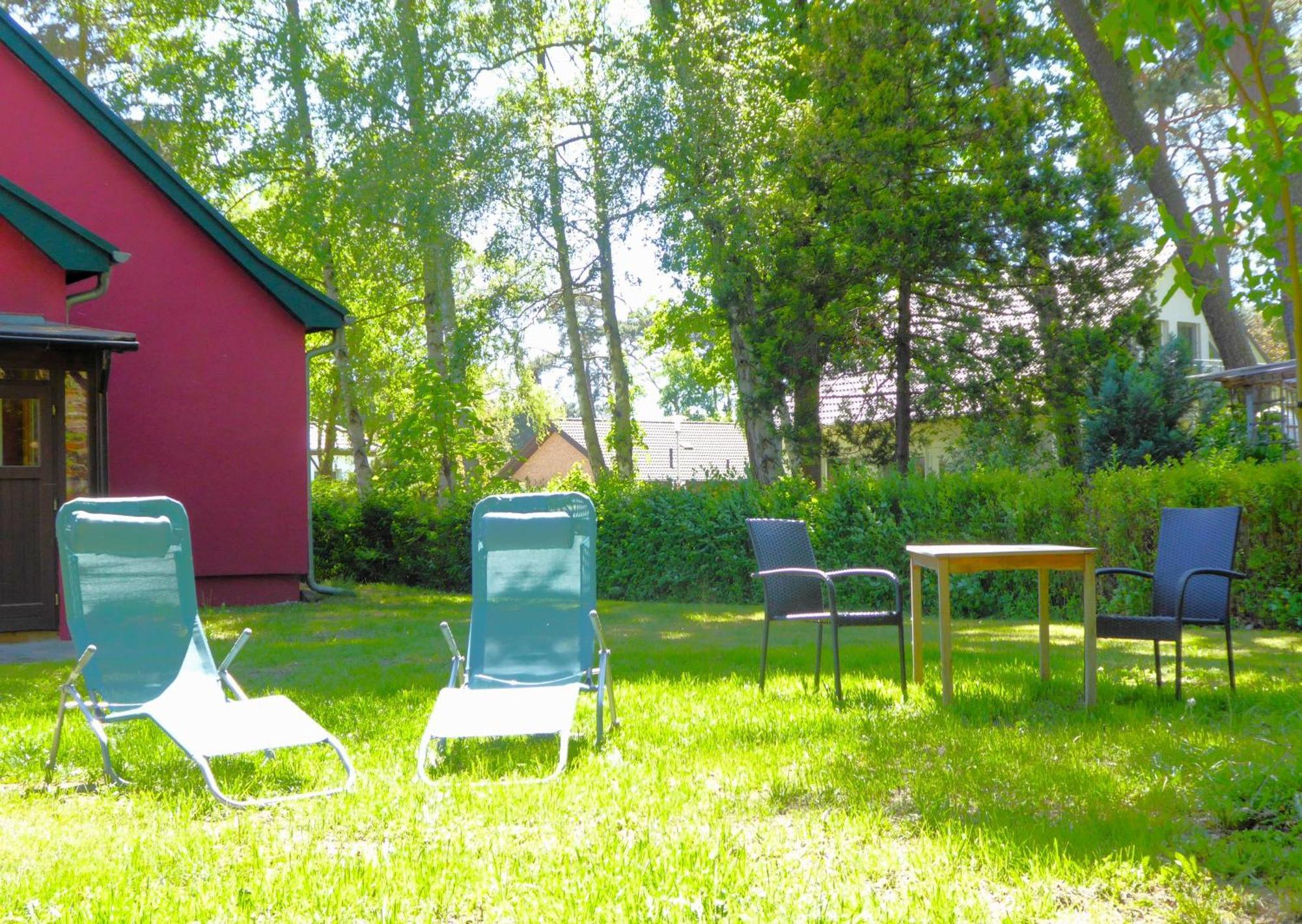 Wohung Mit Balkon Und Garten Nahe Stadtgrenze Blankenfelde-Mahlow Exterior foto