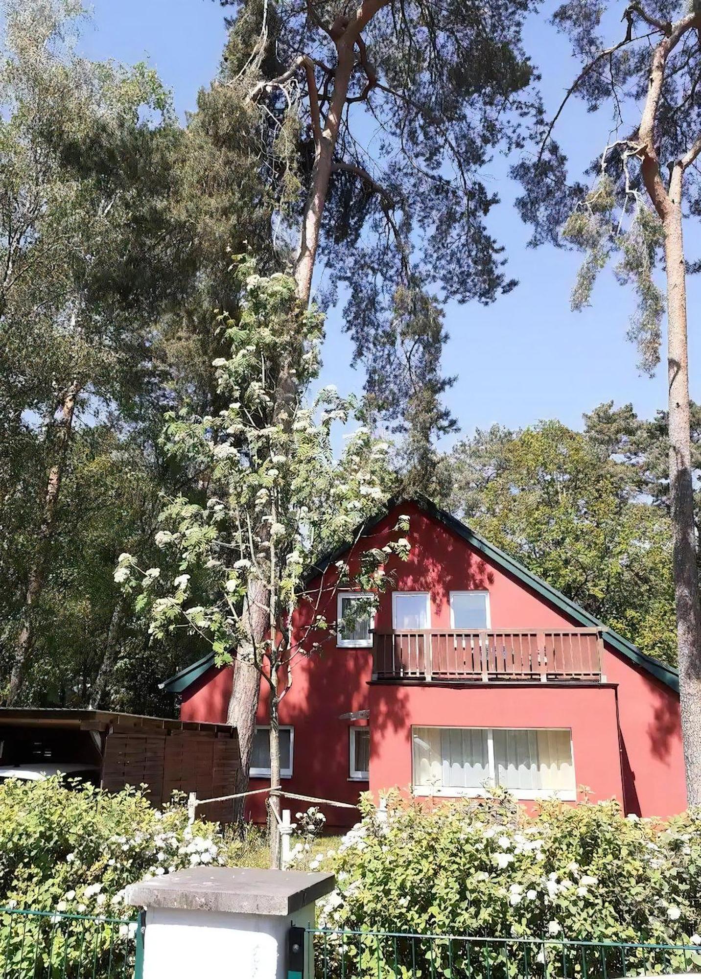 Wohung Mit Balkon Und Garten Nahe Stadtgrenze Blankenfelde-Mahlow Exterior foto
